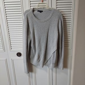 Banana Republic Sweater - Split Side - Gray